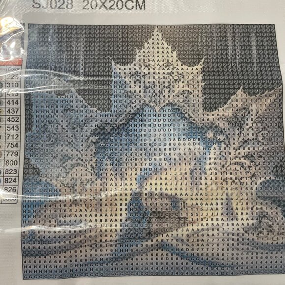 Ice Castle diamond painting - Picture 2 of 3